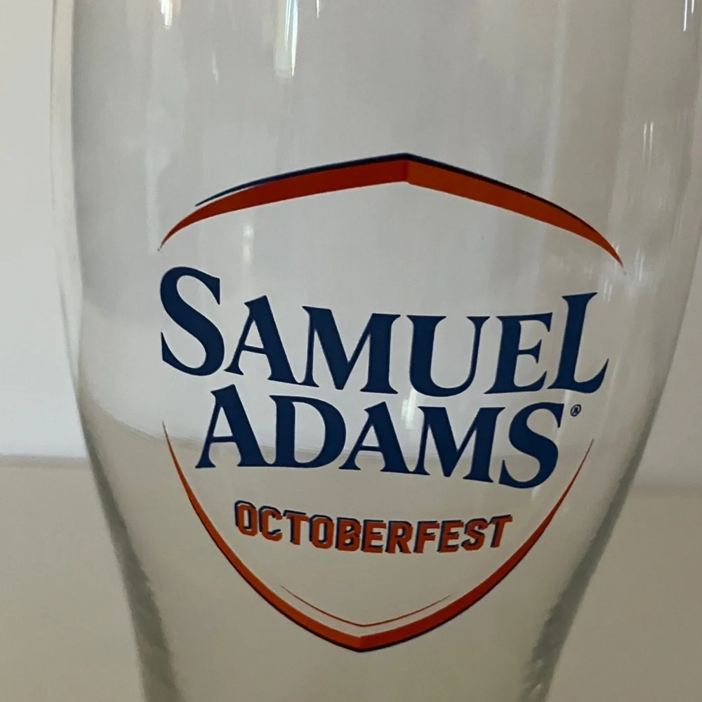 Samuel Adams Octoberfest‎ Beer Glass